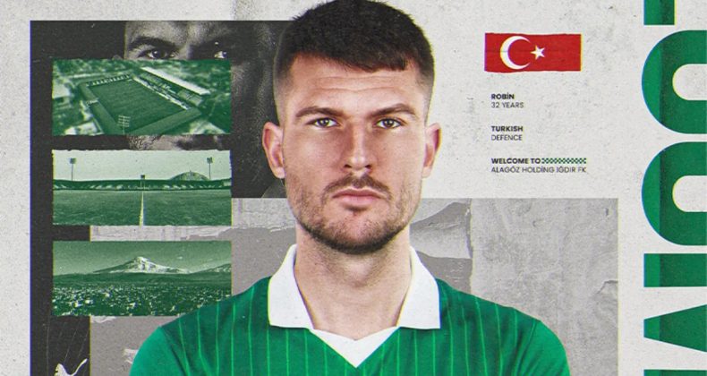Iğdır FK, Robin Yal&ccedil;ın ile Anlaştı!