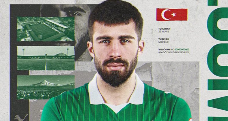 Iğdır FK, Tunahan Erg&uuml;l&rsquo;&uuml; transfer etti!