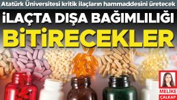 İla&ccedil;ta Dışa Bağımlılığı Bitirecekler