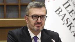 İletişim Başkanı Duran: Filistin meselesinin &ccedil;&ouml;z&uuml;m&uuml; bizim i&ccedil;in hayati bir &ouml;nem taşımaktadır