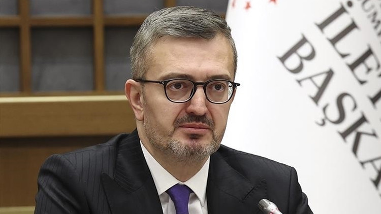 İletişim Başkanı Duran: Filistin meselesinin &ccedil;&ouml;z&uuml;m&uuml; bizim i&ccedil;in hayati bir &ouml;nem taşımaktadır