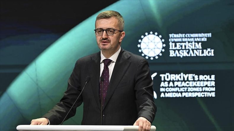 İletişim Başkanı Duran: Ülkemiz, Zıt Bloklarla Aynı Anda Konuşabilen Nadir Ülkelerden Birisidir