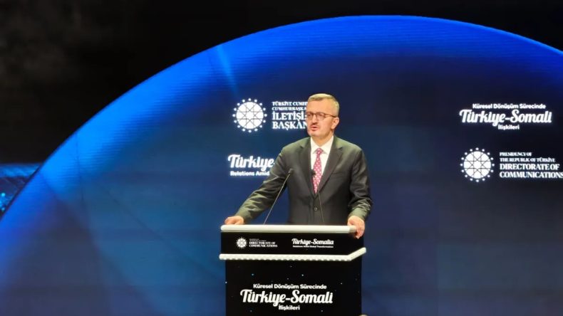 İletişim Başkanı Duran'dan D&uuml;nyaya Somali Mesajı: "Asla G&ouml;z Yummayacağız!"