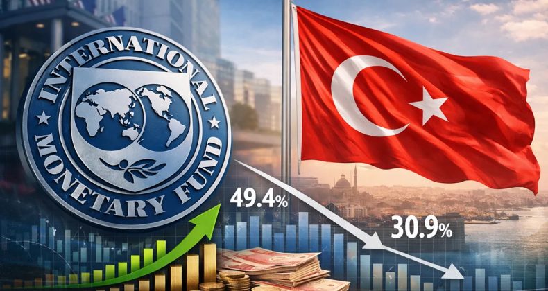 IMF'den Türkiye'ye Enflasyonla Mücadele Övgüsü: Dezenflasyon Programı Başarılar Gösterdi