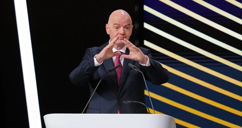 Infantino'dan Benfica-Real Madrid Ma&ccedil;ındaki Olaylara Tepki