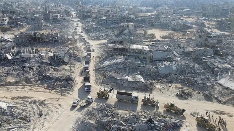 İngiliz medyasından dikkat çekici iddia: Trump yönetimi Gazze'de üs açmayı planlayabilir!