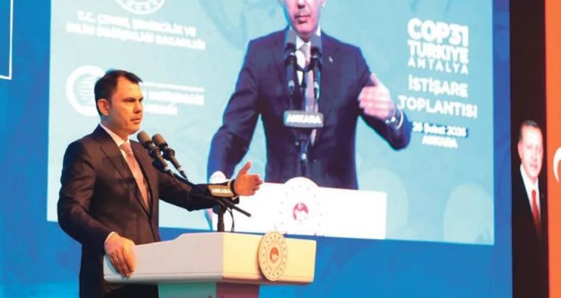 İnsanlık T&uuml;rkiye&rsquo;yi Bekliyor