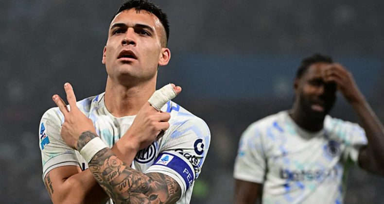 Inter, Sassuolo'yu 5-0 Ge&ccedil;ti!