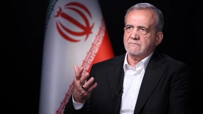 İran Cumhurbaşkanı Pezeşkiyan: Hamaney'in N&uuml;kleer Silah Taahh&uuml;d&uuml;ne G&uuml;venilmesi Gerekiyor