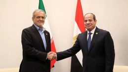 İran Cumhurbaşkanı Pezeşkiyan, Sisi ile G&ouml;r&uuml;şme Ger&ccedil;ekleştirdi