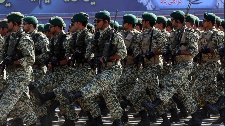 İran Devrim Muhafızları Ordusu&rsquo;ndan G&ouml;zdağı: G&uuml;neyde Yeni Tatbikat Ger&ccedil;ekleştirildi