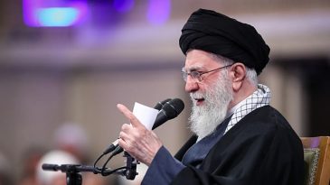 İran Dini Lideri Hamaney&rsquo;den ABD&rsquo;yi Kızdıracak Paylaşım!