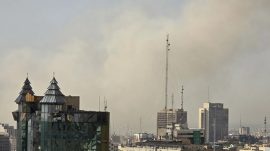 İran Kızılayı: 20'den Fazla Kent Hedef Alındı