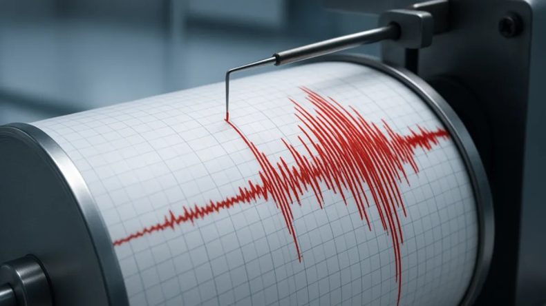 İran'ın G&uuml;neyinde 5,2 B&uuml;y&uuml;kl&uuml;ğ&uuml;nde Deprem Meydana Geldi