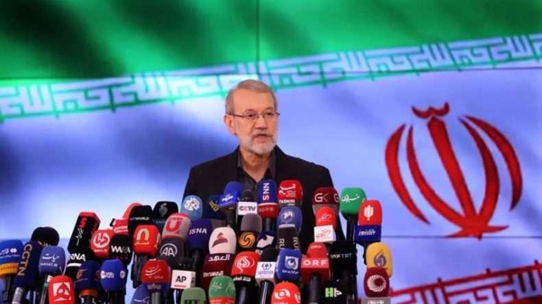 İran'dan K&ouml;rfez Diplomasisi! Laricani, Katar Emiri ile &Ouml;nemli Bir Toplantı Yaptı