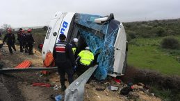 İşe başladı 4 g&uuml;n sonra kaza yaptı