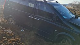 Isparta'da Korkun&ccedil; Kaza: Şarampole Devrildi, 10 Yaralı!