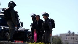 İsrail, Batı Şeria'da 100'den Fazla Filistinliyi G&ouml;zaltına Aldı