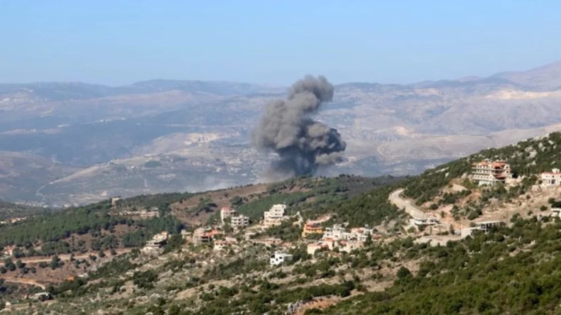 İsrail L&uuml;bnan'ın Doğusuna Hava Saldırısı Ger&ccedil;ekleştirdi: 10 Hayatını Kaybetti, 24 Kişi Yaralandı