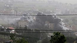 İsrail, L&uuml;bnan'ın G&uuml;neyine Gece Saldırısı D&uuml;zenledi