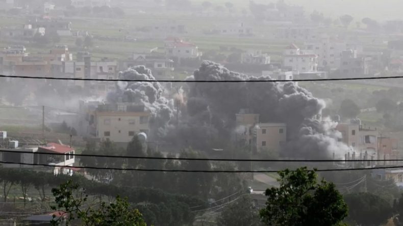 İsrail, L&uuml;bnan'ın G&uuml;neyine Gece Saldırısı D&uuml;zenledi