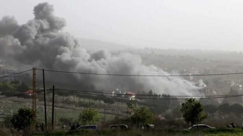 İsrail Ordusundan Lübnan’ın Güneyine Saldırılar