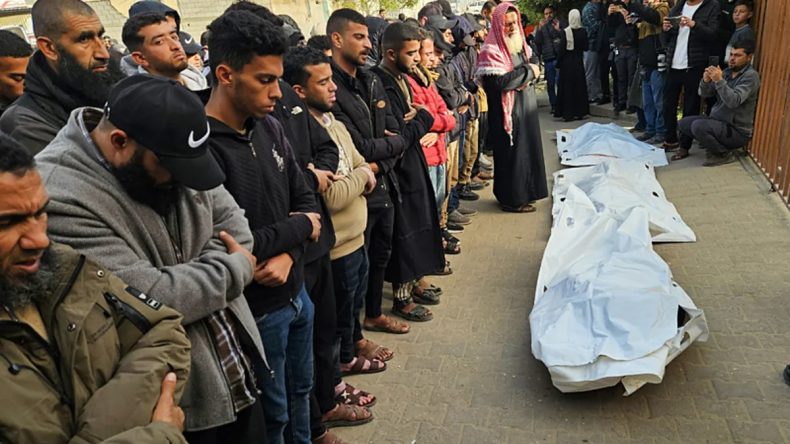 İsrail’den Gazze’de ateşkes ihlali: 10 Filistinli katledildi