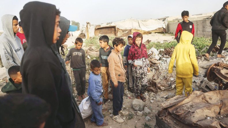 İsrail&rsquo;e Batı Şeria tepkisi… Mek&acirc;nsal soykırım