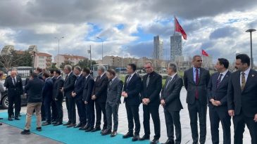 İstanbul Anadolu Cumhuriyet Başsavcısı Mehmet Beşir G&uuml;ven G&ouml;reve Başladı