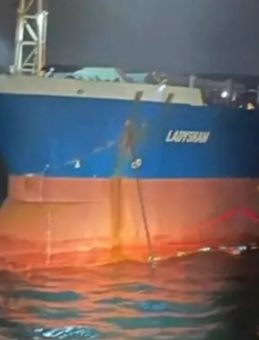 İstanbul Boğazında Arızalanan Y&uuml;k Gemisi Kurtarıldı