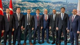 İstanbul Cumhuriyet Başsavcılığı Vekillerini Bakanlığa Uğurladı