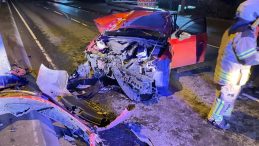 İstanbul D-100 Karayolu'nda Trafik Kazası: 2 Yaralı