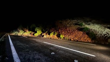 İstanbul-İzmir Otoyolu Toprak Kayması Nedeniyle Kapatıldı