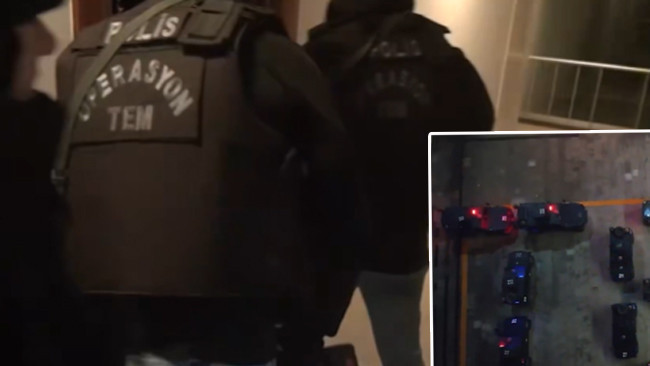 İstanbul merkezli 22 ilde MLKP Silahlı Terör Örgütü'ne Operasyon: 96 Şüpheli Yakalandı