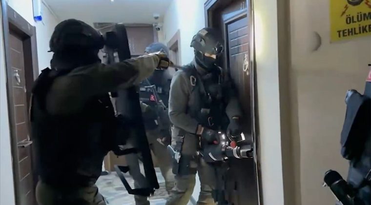 İstanbul Merkezli MLKP Operasyonunda 77 Ş&uuml;pheli Tutuklandı