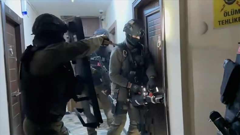 İstanbul Merkezli MLKP Operasyonunda 77 Ş&uuml;pheli Tutuklandı