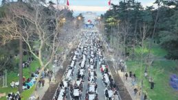 İstanbul &Uuml;niversitesi'nde 15 Bin Kişilik İftar