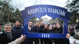 İstanbul &Uuml;niversitesi&rsquo;nde 15 Bin Gen&ccedil;le Geleneksel B&uuml;y&uuml;k Kamp&uuml;s İftarı