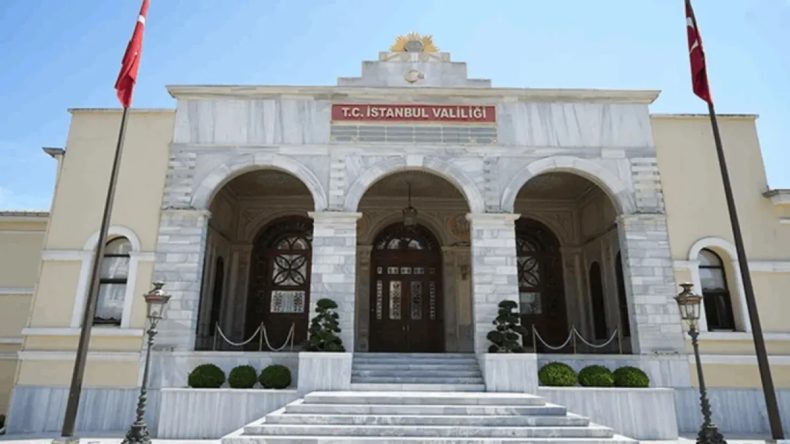 İstanbul Valiliği, CHP'nin Planladığı Y&uuml;r&uuml;y&uuml;şe İzin Vermedi