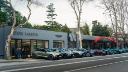 İstanbul Yollarında Aston Martin İzleri