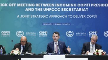 İstanbul'da, Bakan Kurum'un Başkanlığında COP31 Başlangı&ccedil; Toplantısı D&uuml;zenlendi