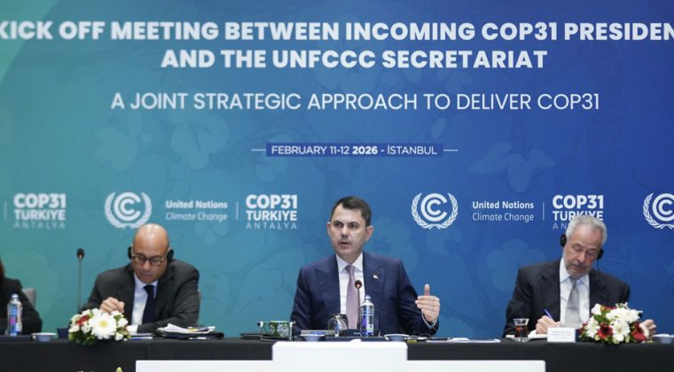 İstanbul'da, Bakan Kurum'un Başkanlığında COP31 Başlangı&ccedil; Toplantısı D&uuml;zenlendi