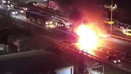 İstanbul'da Dehşet Anları: 'Kendimi Dışarı Atmasam Yanabilirdim'