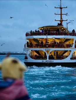 İstanbul'da Deniz Ulaşımına Olumsuz Hava Koşulları Etkisi!