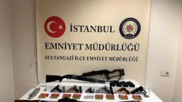 İstanbul'da Ka&ccedil;ak Silah Ticareti Operasyonu: 3 G&ouml;zaltı