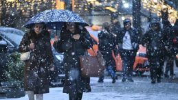 İstanbul'da Kar Beklentisi