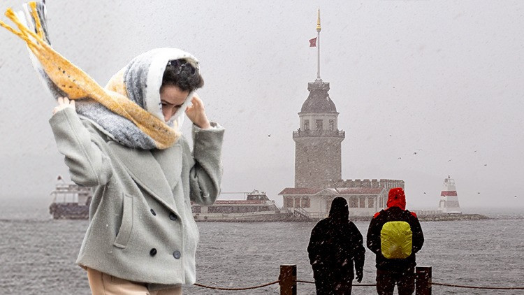 İstanbul'da Kar Yağışı İ&ccedil;in Tarih Verildi: 3 G&uuml;n S&uuml;recek Sert Kış Kapıda