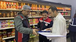 İstanbul'da Ramazan &Ouml;ncesi Gıda Denetimleri S&uuml;r&uuml;yor