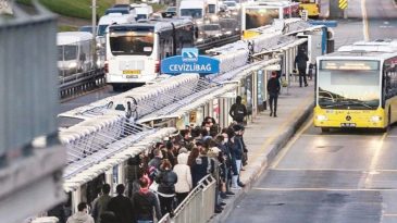 İstanbul'da toplu taşımaya %20 zam