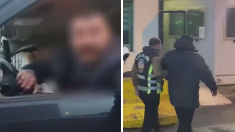 İstanbul'da Yol Kesme Olayı: Şüpheli Adliyeye Sevk Edildi